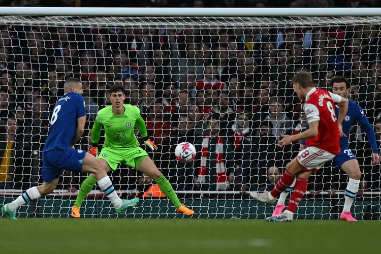 Arsenal Permalukan Chelsea 5-0 dalam Derby London