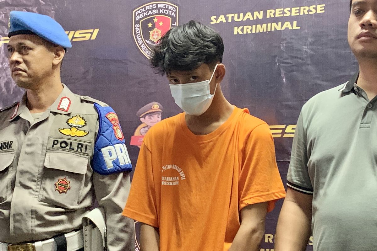 Usai Rampas Ponsel Pelanggan Warkop, Remaja di Bekasi Lanjut Begal Pengendara Motor
