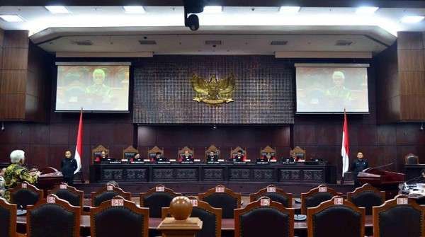 MK Gandeng BPOM Awasi Asupan Makanan Hakim