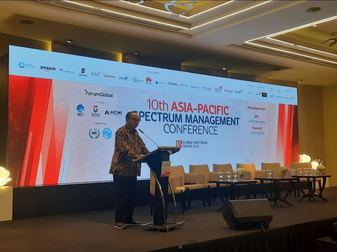 Indonesia Tuan Rumah Konferensi Pengelolaan Spektrum Asia Pasifik