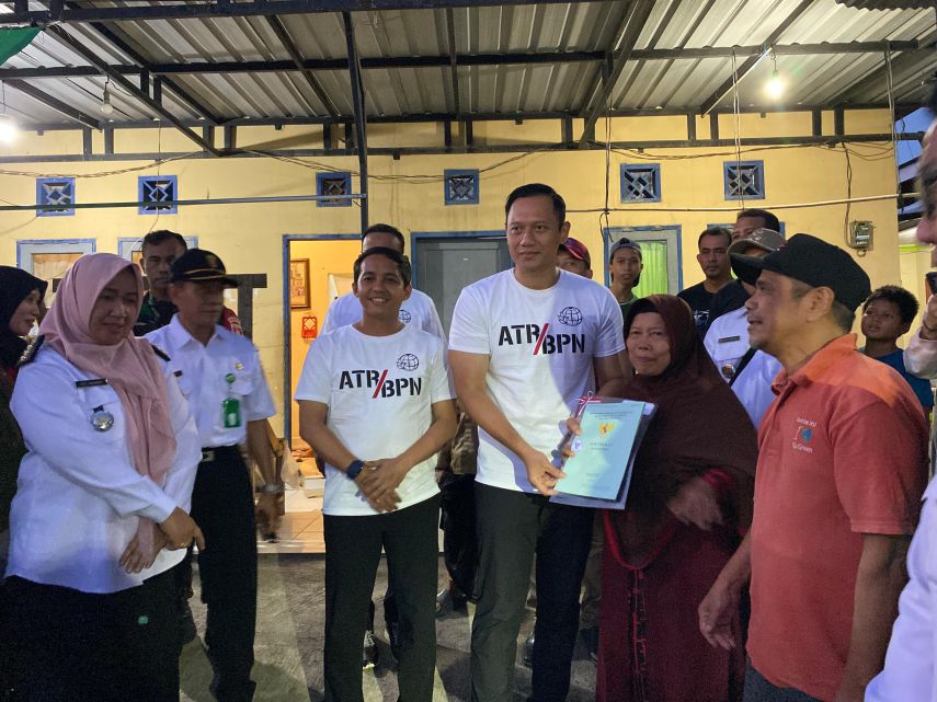 Menteri ATR/BPN AHY ajak rakyat lawan mafia tanah dengan miliki sertifikat