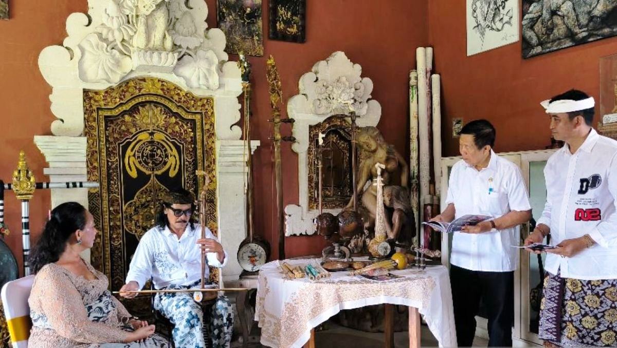 Anggota DPD berharap ahli hukum di Bali bantu lindungi karya seniman