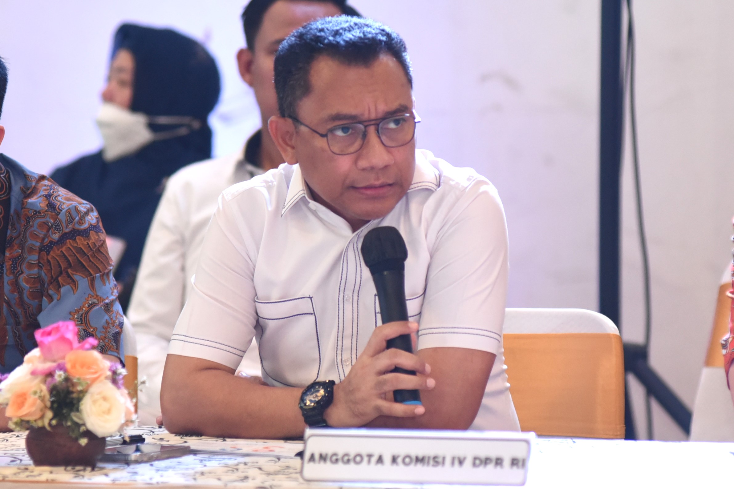 Harga Beras Masih Tinggi, Ansy Lema Singgung Kedaulatan Pangan