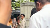 Empat menteri Jokowi sambangi rumah Megawati di hari pertama Lebaran