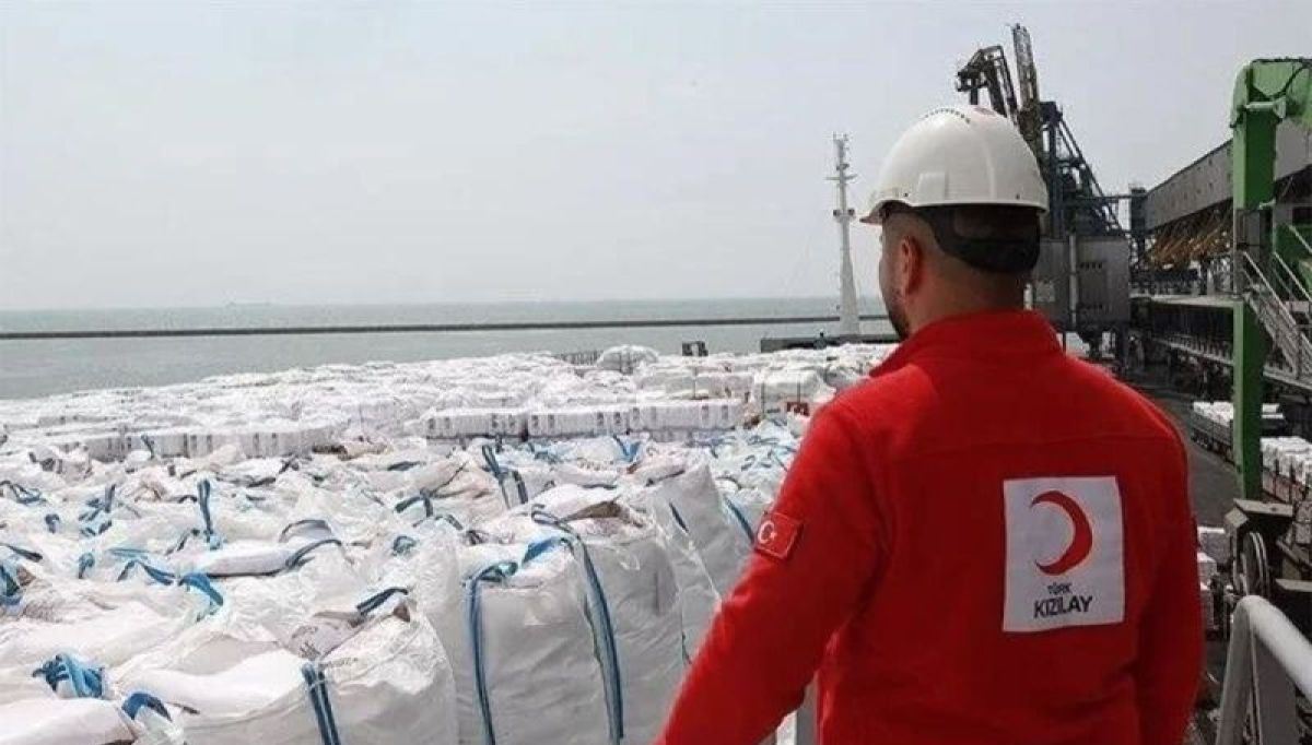 Erdogan: Turki dukung Palestina dengan lebih dari 45 ribu ton bantuan