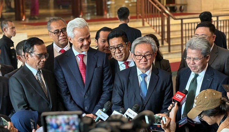 Ganjar-Mahfud hormati putusan MK