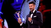 Djokovic raih penghargaan olahragawan terbaik dunia