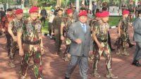 Prabowo hadiri HUT Kopasus ke 72