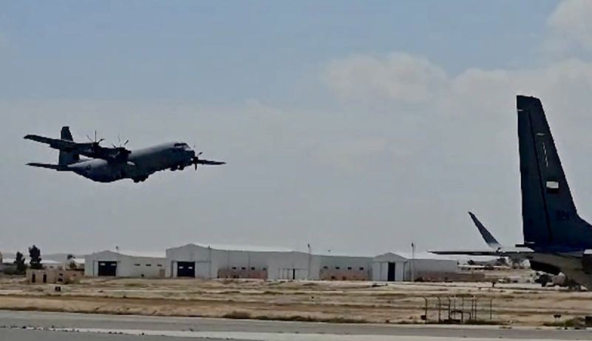 Sukses RI antar bantuan untuk Palestina lewat udara ke Gaza