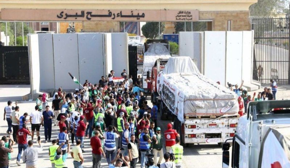 PBB sebut otoritas Israel masih halangi pengiriman bantuan ke Gaza