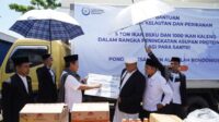 KKP menyalurkan 15 ton ikan untuk pesantren Jawa Timur dan Jawa Tengah