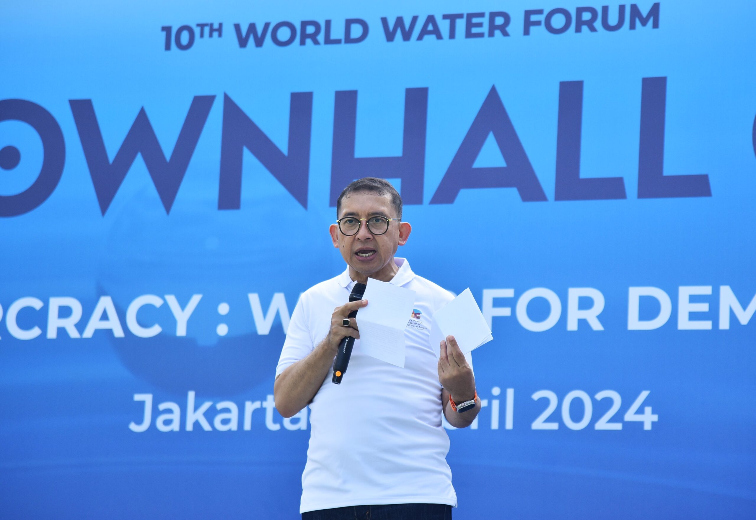 Parlemen Miliki Peran Penting untuk Perkuat Ketahanan Air