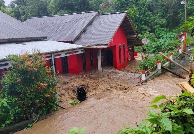 Hujan Deras di Minahasa Utara, Empat Kecamatan Banjir