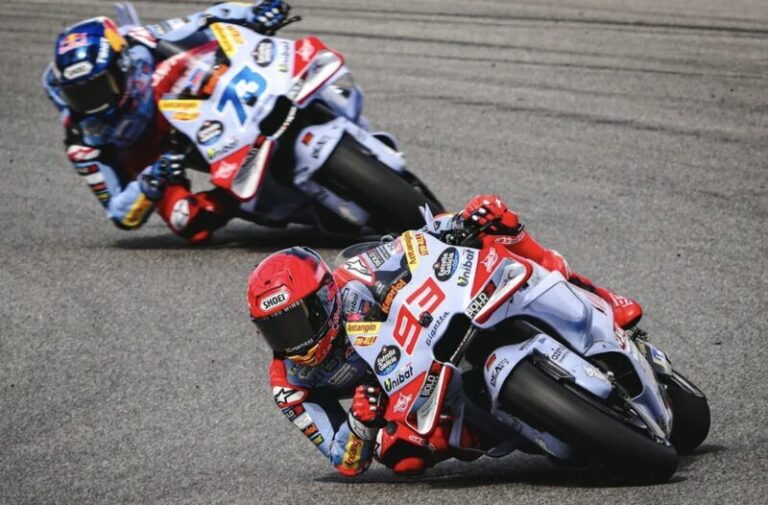 Duo Marquez Tercepat di Sesi Latihan Bebas