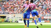 Trio Pulisic, Giroud, dan Leao bawa AC Milan menang 3-0 atas Lecce