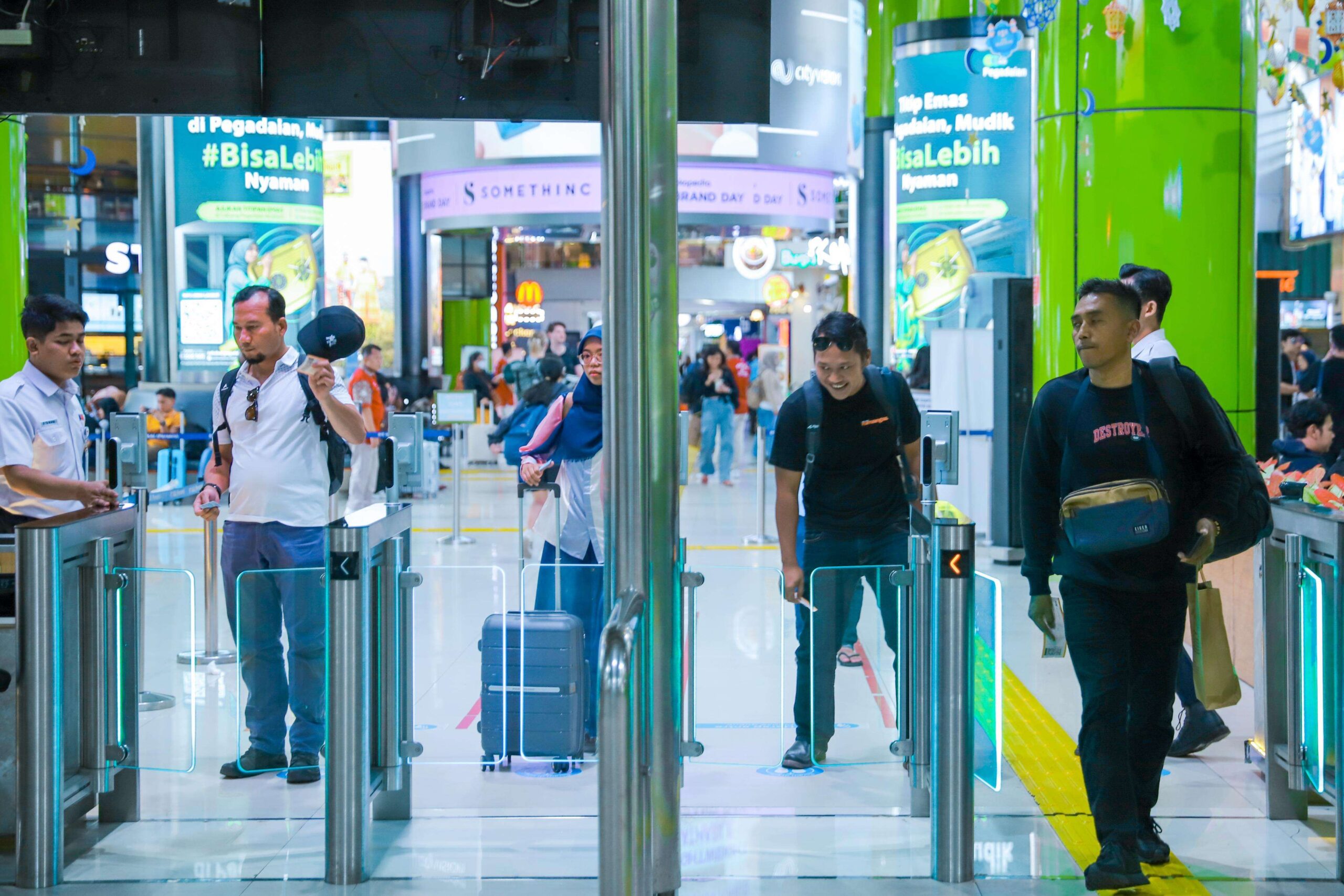 PT KAI: Hingga Hari ini Penumpang Masuk Jakarta Masih Tinggi