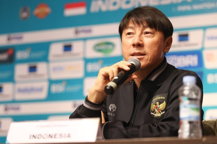 Lawan Australia, Shin Tae-yong Minta Timnas Indonesia Disemangati