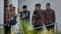 Open House Di Istana Diawali Sambut Mantan Presiden dan Wapres 