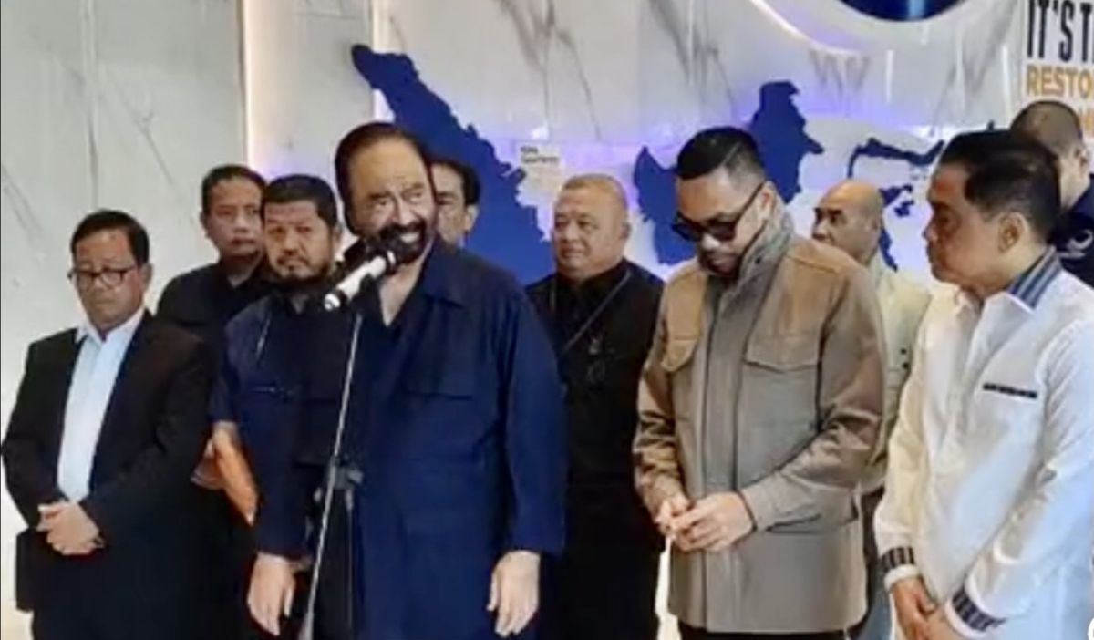 Surya Paloh sebut saatnya tutup buku lama, buka buku baru