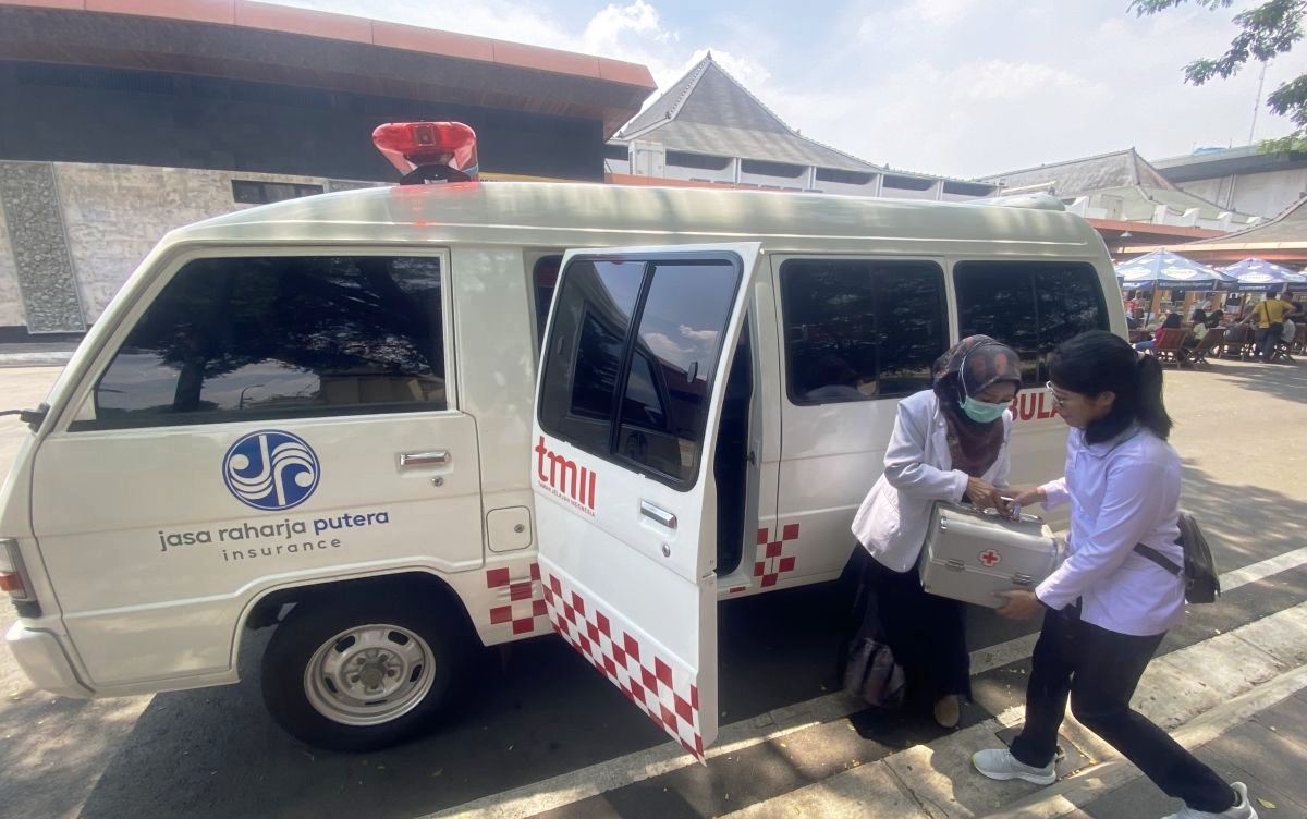 TMII siagakan pos kesehatan untuk kawal kesehatan pengunjung