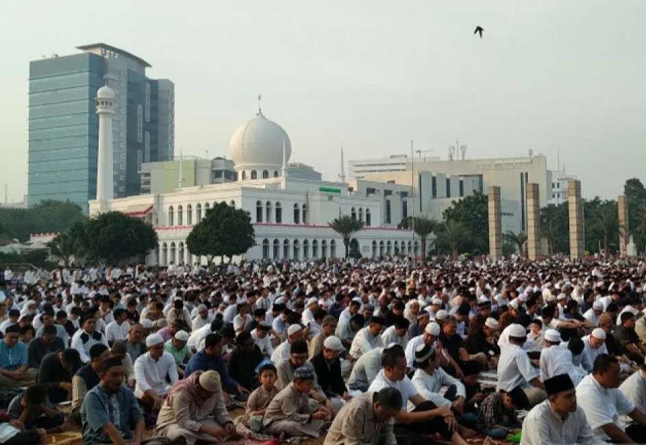 Belasan Lokasi Salat Idulfitri 1445 Hijriah PP Muhammadiyah