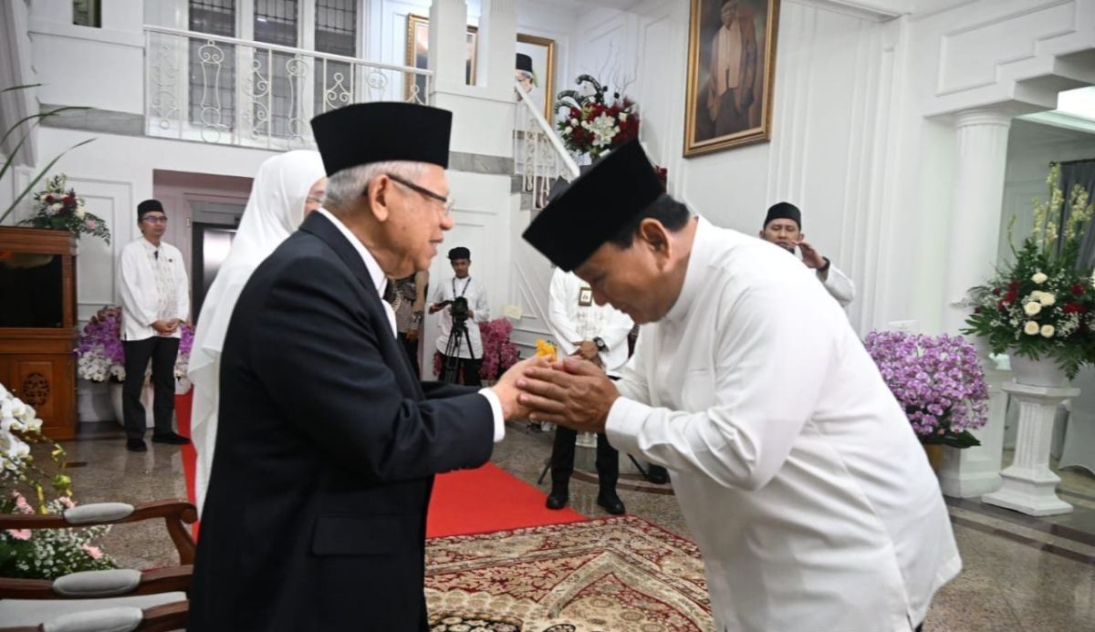 Wapres adakan Halalbihalal Idul Fitri 1445 H di kediaman resmi