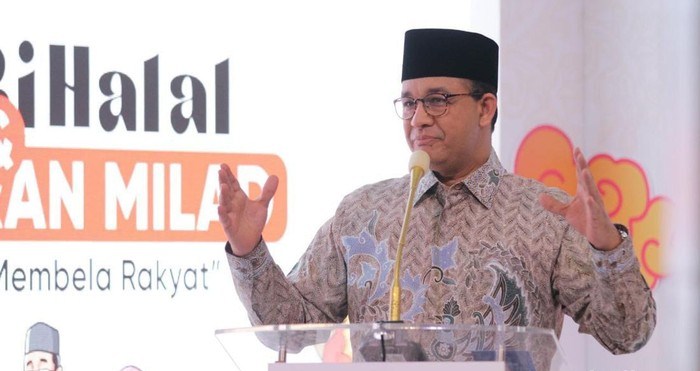Di Depan Paloh dan Cak Imin, Anies Puji Jejak Konsistensi PKS Jadi Oposisi