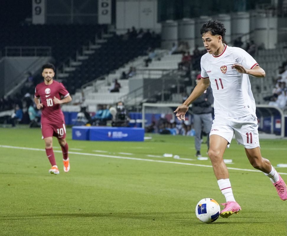 Rafael Struick nilai kemenangan dari Korsel U-23 sebagai kinerja tim