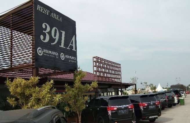 Atasi Kepadatan, Jasamarga Prioritaskan Tiga Titik 'Rest Area'