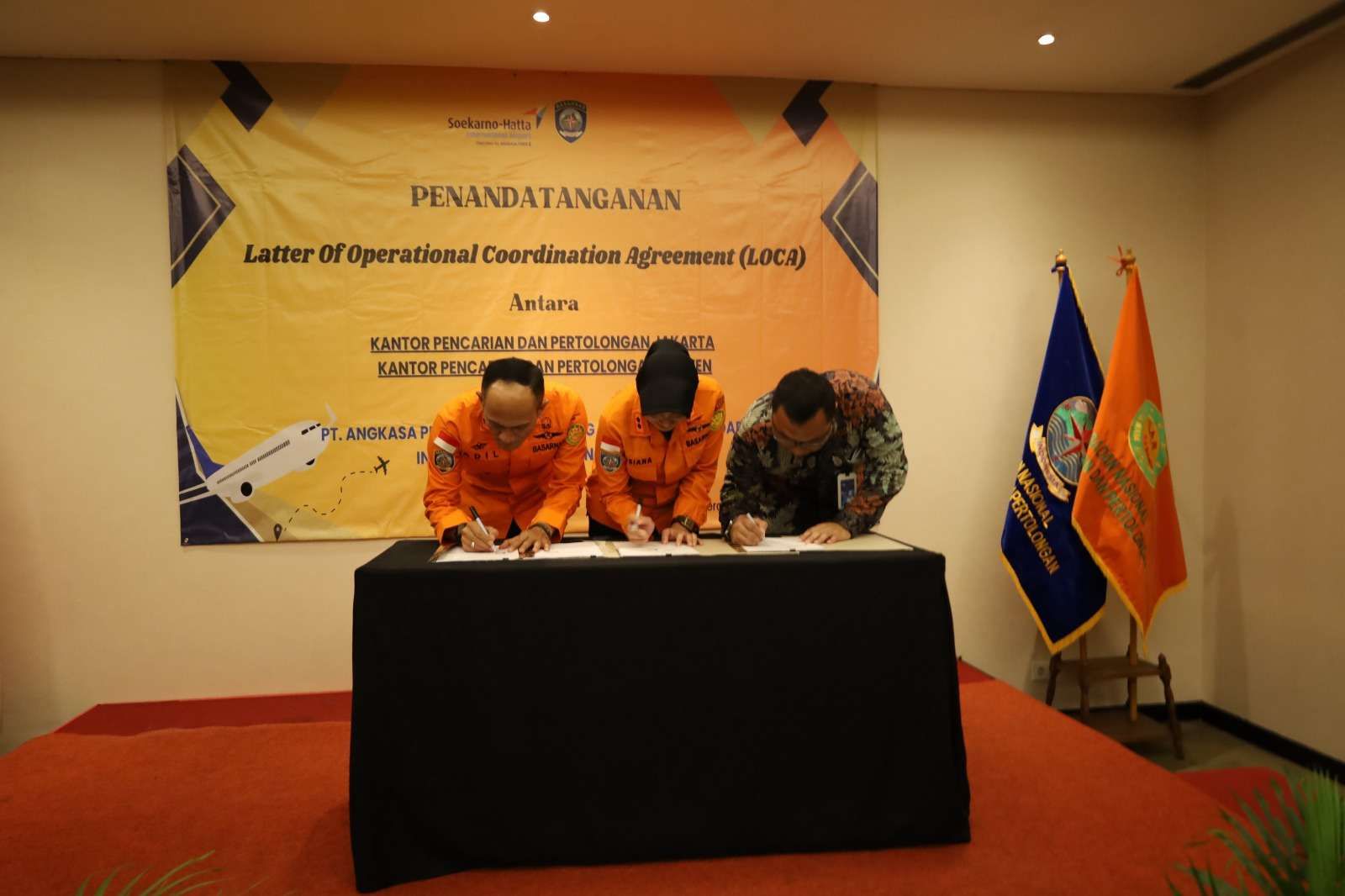 Basarnas Perpanjang Perjanjian Siaga Kecelakaan Penerbangan