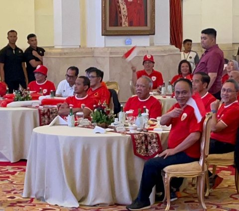 Joko Widodo Kecewa Wasit Anulir Gol Timnas