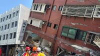 Puluhan Orang Masih Hilang Akibat Gempa di Taiwan