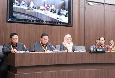 Siang Ini, Rahmat Bagja Cs Jalani Sidang DKPP