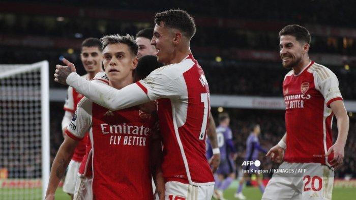 Hasil Liga Champions: Arsenal Berbagi Skor dengan Bayern Munchen, Trossard Ukir Sejarah di Emirates