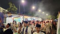Pawai Obor Kemenag Diikuti Ulama Dubes Negara Sahabat