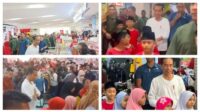 Presiden Jokowi Isi Malam Takbiran Dengan Mengajak Anak Panti AsuhanBeli Baju Lebaran