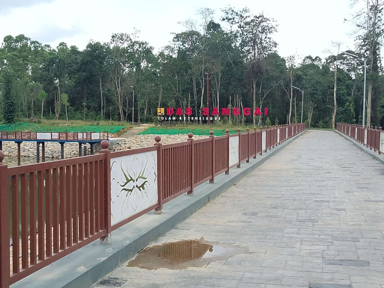 Kawasan DAS Sanggai di IKN Jadi Lokasi Olahraga