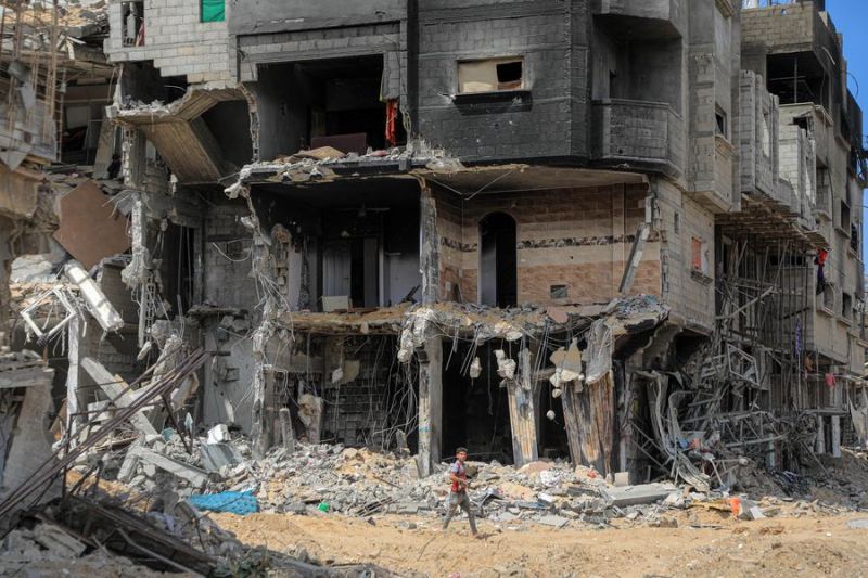 Kehancuran pupuskan harapan warga Khan Younis di Gaza kembali ke rumah