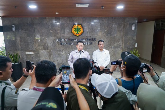 Ketua MPR Apresiasi Kementan Tingkatkan Alokasi Bantuan Subsidi Pupuk Bagi Petani