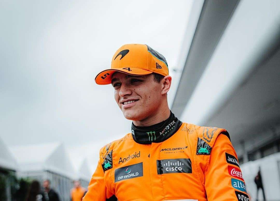 Lando Norris Raih Pole Position Sprint GP Tiongkok