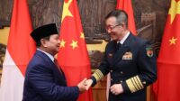 Menhan Prabowo Bertemu Menhan China di Pengujung Kunjungan Kerja ke Beijing