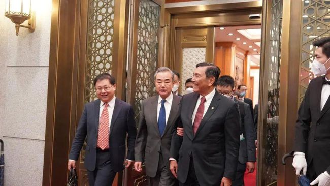 China dan Indonesia gelar pertemuan kerja sama dialog tingkat tinggi