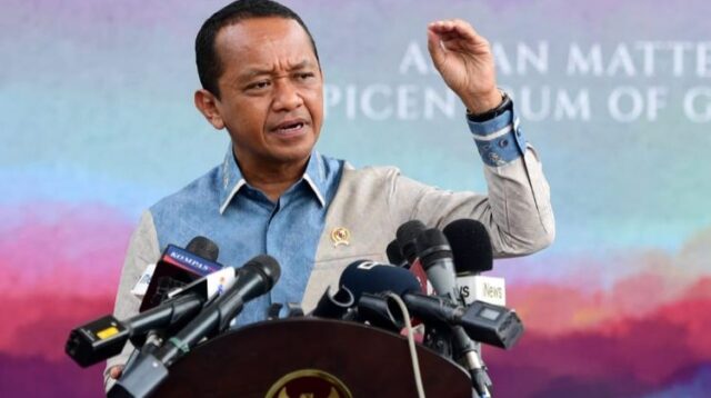 Bahlil Buka Opsi Evaluasi Harga Batu Bara DMO