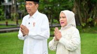 Presiden Jokowi : Jadikan Momen Idulfitri Saling Memaafkan dan Silaturahmi