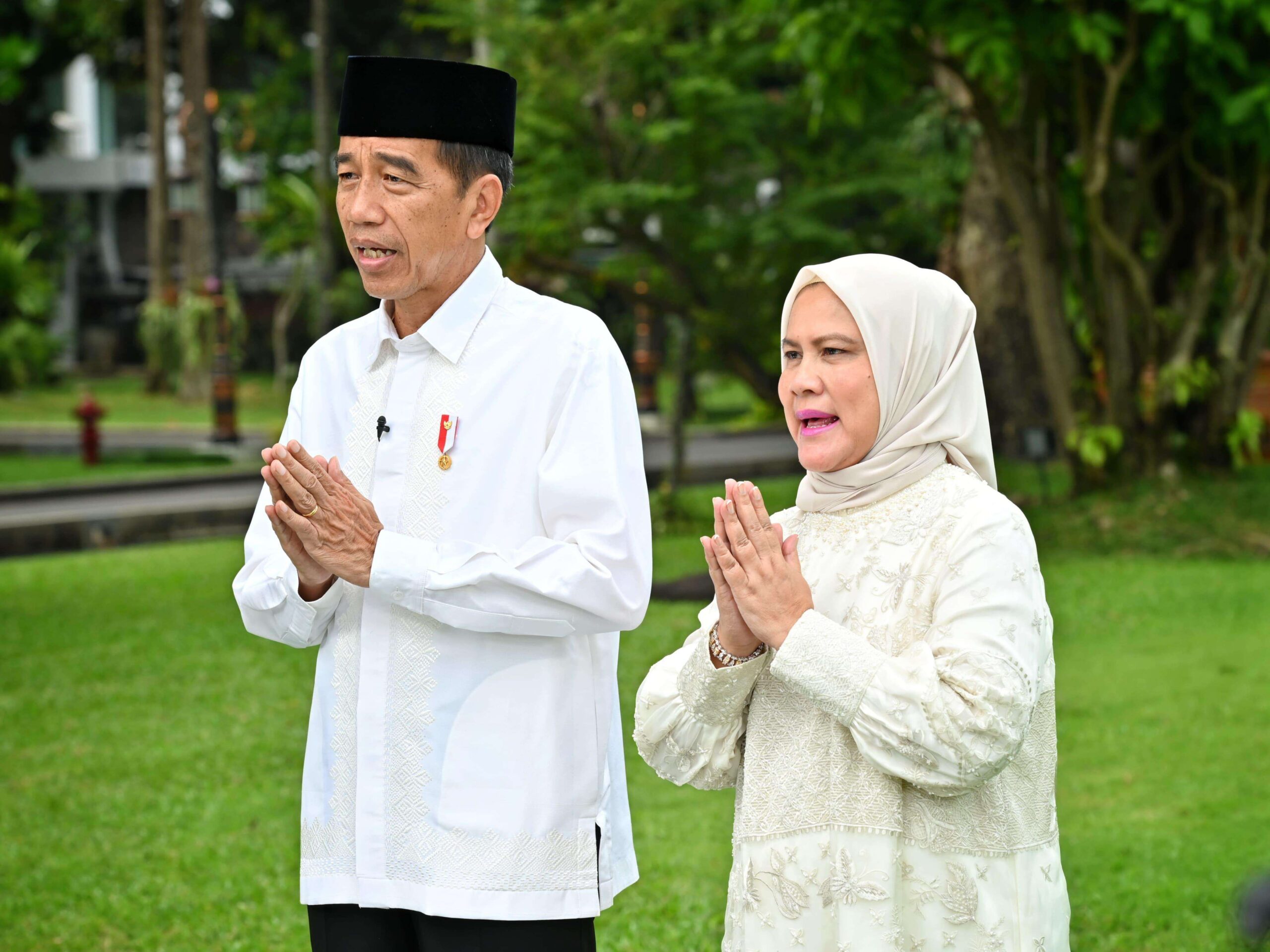 Presiden Jokowi : Jadikan Momen Idulfitri Saling Memaafkan dan Silaturahmi