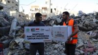 Indonesia berhasil salurkan bantuan di Gaza Palestina melalui udara