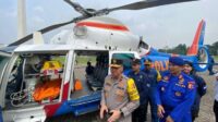 Polri Kerahkan Dua Helikopter Jadi Ambulans Udara