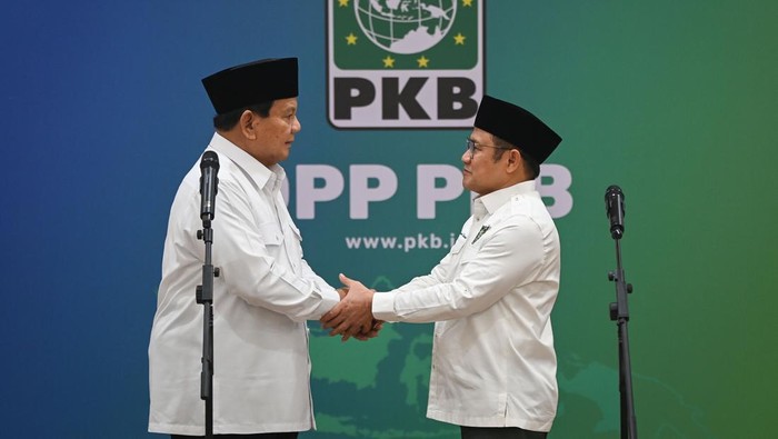 Didatangi Prabowo, Cak Imin: PKB Berterima Kasih, Bangga, Merasa Terhormat