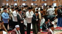 Presiden Jokowi dan Wapres Ma'ruf Amin Salat Id di Masjid Istiqlal