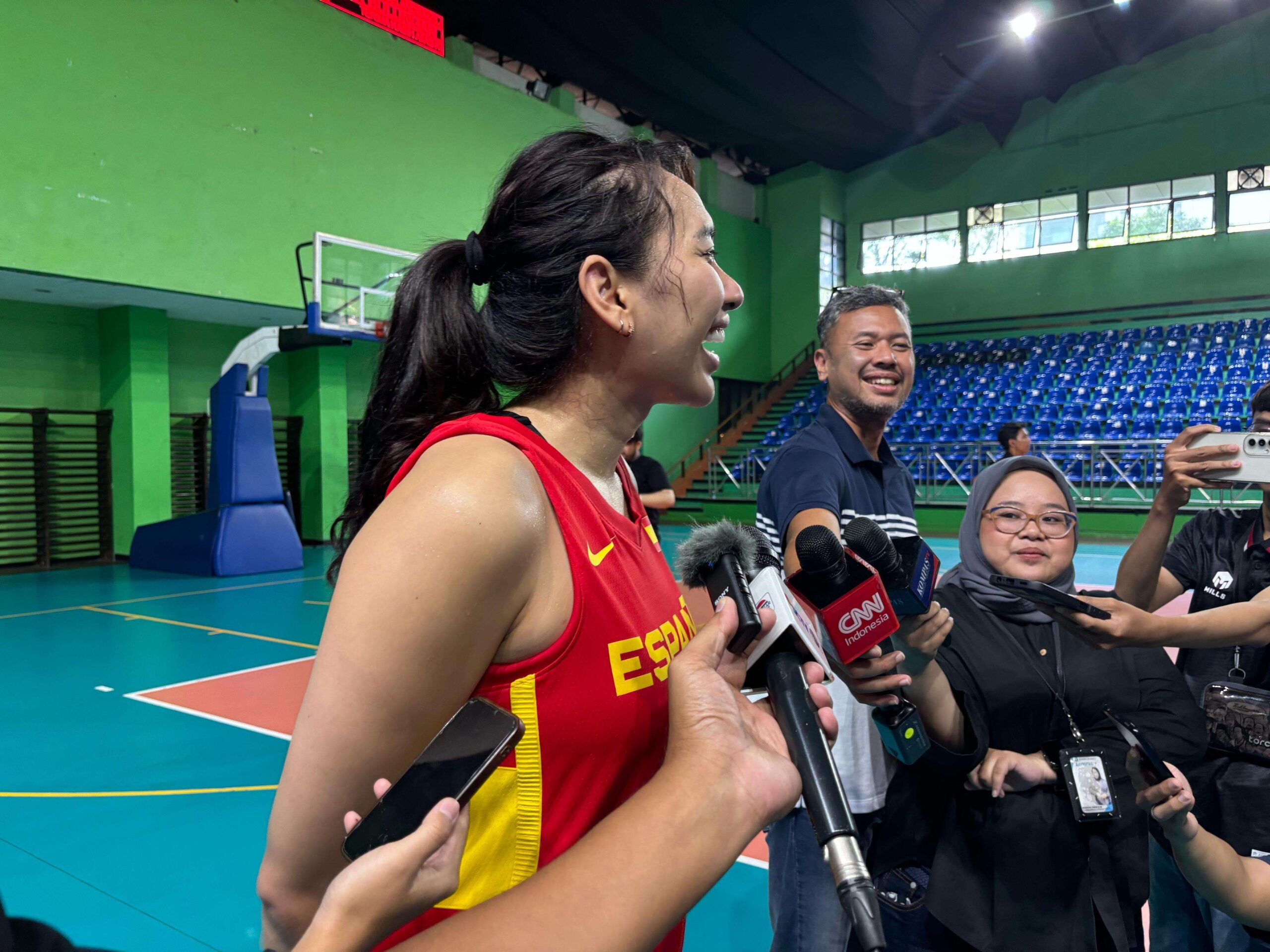 Waktu Terbatas, Yolla dkk Siap Hadapi Red Sparks